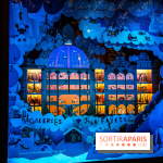 Photos : Les vitrines et sapin de Noël de Noël des Galeries Lafayette 2020
