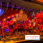Photos : Les vitrines et sapin de Noël de Noël des Galeries Lafayette 2020