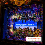 Photos : Les vitrines et sapin de Noël de Noël des Galeries Lafayette 2020