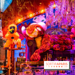 Photos : Les vitrines et sapin de Noël de Noël des Galeries Lafayette 2020