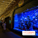 Photos : Les vitrines et sapin de Noël de Noël des Galeries Lafayette 2020