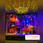 Photos : Les vitrines et sapin de Noël de Noël des Galeries Lafayette 2020