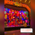 Photos : Les vitrines et sapin de Noël de Noël des Galeries Lafayette 2020