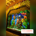 Photos : Les vitrines et sapin de Noël de Noël des Galeries Lafayette 2020