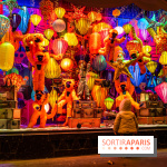 Photos : Les vitrines et sapin de Noël de Noël des Galeries Lafayette 2020