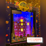 Photos : Les vitrines et sapin de Noël de Noël des Galeries Lafayette 2020
