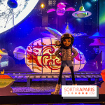 Photos : Les vitrines et sapin de Noël de Noël des Galeries Lafayette 2020