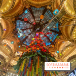 Photos : Les vitrines et sapin de Noël de Noël des Galeries Lafayette 2020