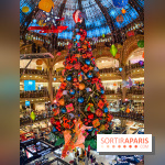 Photos : Les vitrines et sapin de Noël de Noël des Galeries Lafayette 2020