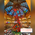 Photos : Les vitrines et sapin de Noël de Noël des Galeries Lafayette 2020