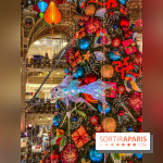 Photos : Les vitrines et sapin de Noël de Noël des Galeries Lafayette 2020