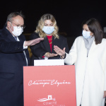 Photo : Illumination des Champs-Elysées 2020