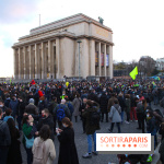 Sécurité Globale : Manifestation Trocadéro 