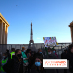 Sécurité Globale : Manifestation Trocadéro 