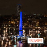 Photos : Illuminations et sapins de Noël Place de la Concorde