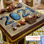 Bûches et chocolats de Noël chez Bernachon