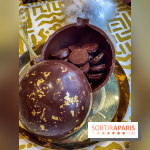 Bûches et chocolats de Noël chez Bernachon