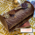 Bûches et chocolats de Noël chez Bernachon