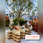 Photos : Mon beau sapin, la Buche de Noël 2020 chez Candy Paradis