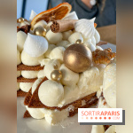 Photos : Mon beau sapin, la Buche de Noël 2020 chez Candy Paradis