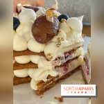 Photos : Mon beau sapin, la Buche de Noël 2020 chez Candy Paradis