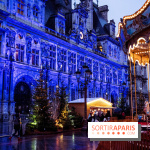 Photos : Village et illuminations de Noël de l'Hôtel de Ville 2020