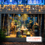 Photos : Village et illuminations de Noël de l'Hôtel de Ville 2020