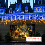 Photos : Village et illuminations de Noël de l'Hôtel de Ville 2020