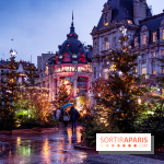Photos : Village et illuminations de Noël de l'Hôtel de Ville 2020