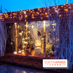 Photos : Village et illuminations de Noël de l'Hôtel de Ville 2020