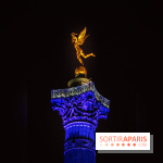 Photos illuminations de Noël de la Bastille