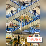 L'Amazone érogène, installation de Prune Nourry au Bon Marché Rive Gauche
