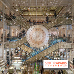 L'Amazone Erogène, l'installation de Prune Nourry au Bon Marché Rive Gauche
