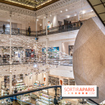 L'Amazone Erogène, l'installation de Prune Nourry au Bon Marché Rive Gauche