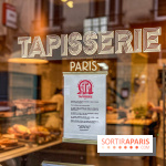 Photos : Tapisserie pâtisserie à Paris