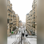 Paris sous la neige, les photos