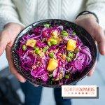 Photos : Flower Food, cantine végétarienne et vegan