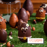 Photos : Pâques Maison du Chocolat 2021