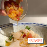 Le menu de Saint-Valentin 2021 de l'hôtel de Crillon