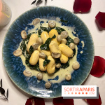 Le menu de Saint-Valentin 2021 de l'hôtel de Crillon