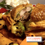 Le menu de Saint-Valentin 2021 de l'hôtel de Crillon