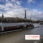 La Seine en crue février 2021