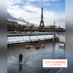 La Seine en crue février 2021