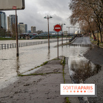 La Seine en crue février 2021