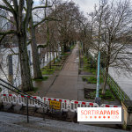 La Seine en crue février 2021