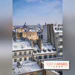 La Neige à Paris ce 10 février 2021