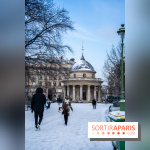 La Neige à Paris ce 10 février 2021