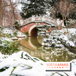 La Neige à Paris ce 10 février 2021