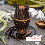 Oeuf de Pâques Vanille du Shangri-La par Maxence Barbot