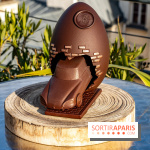 L'Oeuf de Pâques de l'Hôtel du Crillon 2021 par Matthieu Carlin